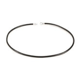 Trollbeads Leather Necklace Black TLENE-00003-04